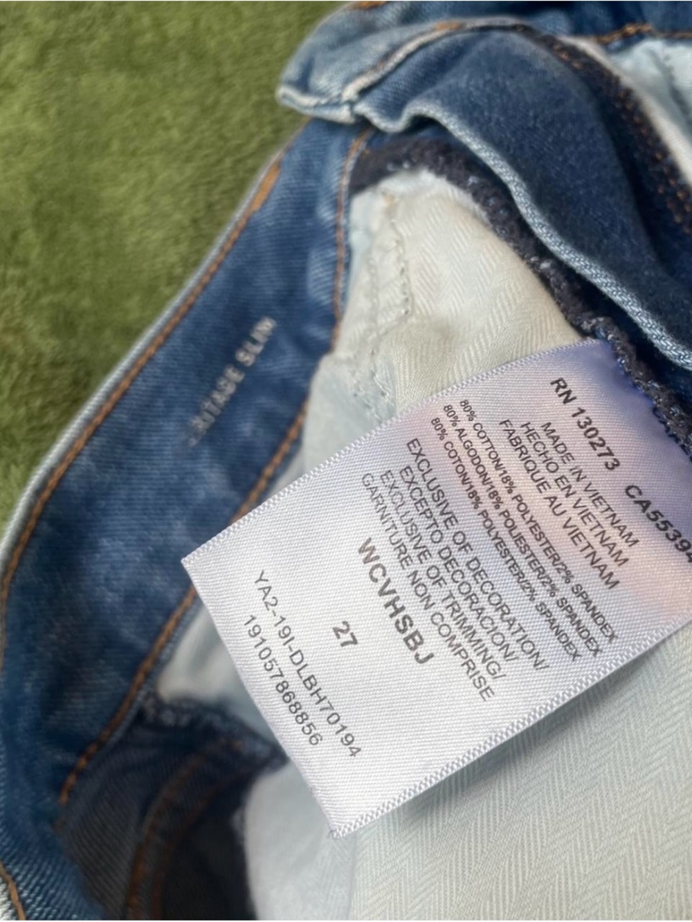 Wrangler Heritage Slim Skinny Jeans - Picture 8 of 8